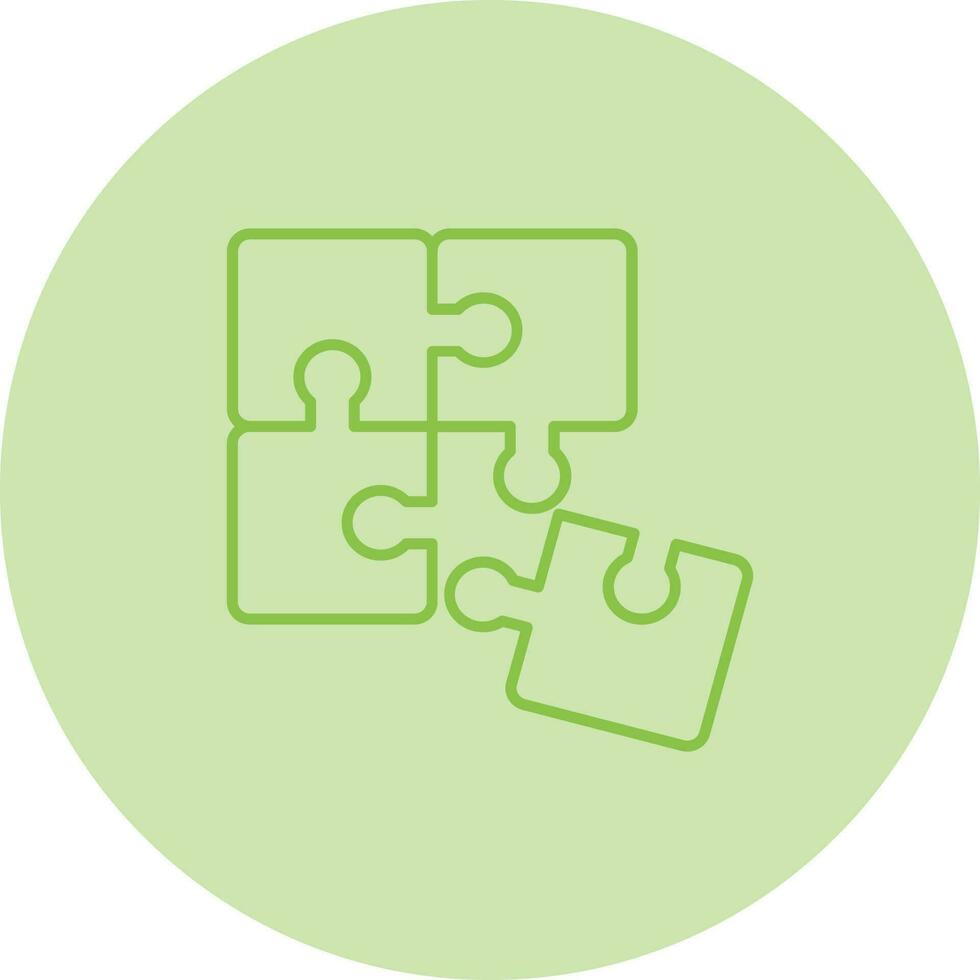 Puzzle Vector Icon