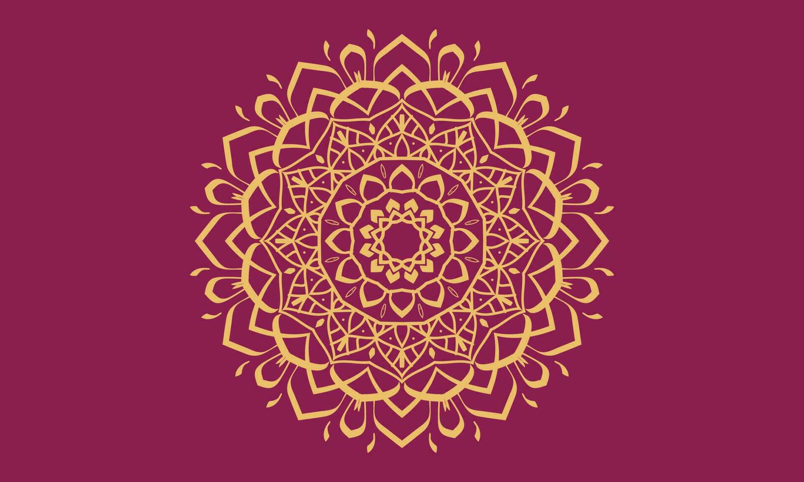 mandala background design, luxury ornamental mandala background vector