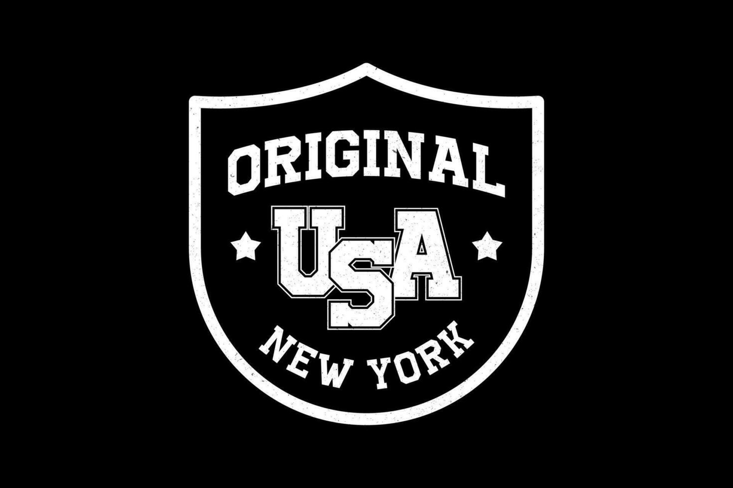 new york design vector typography varsity for print t shirt
