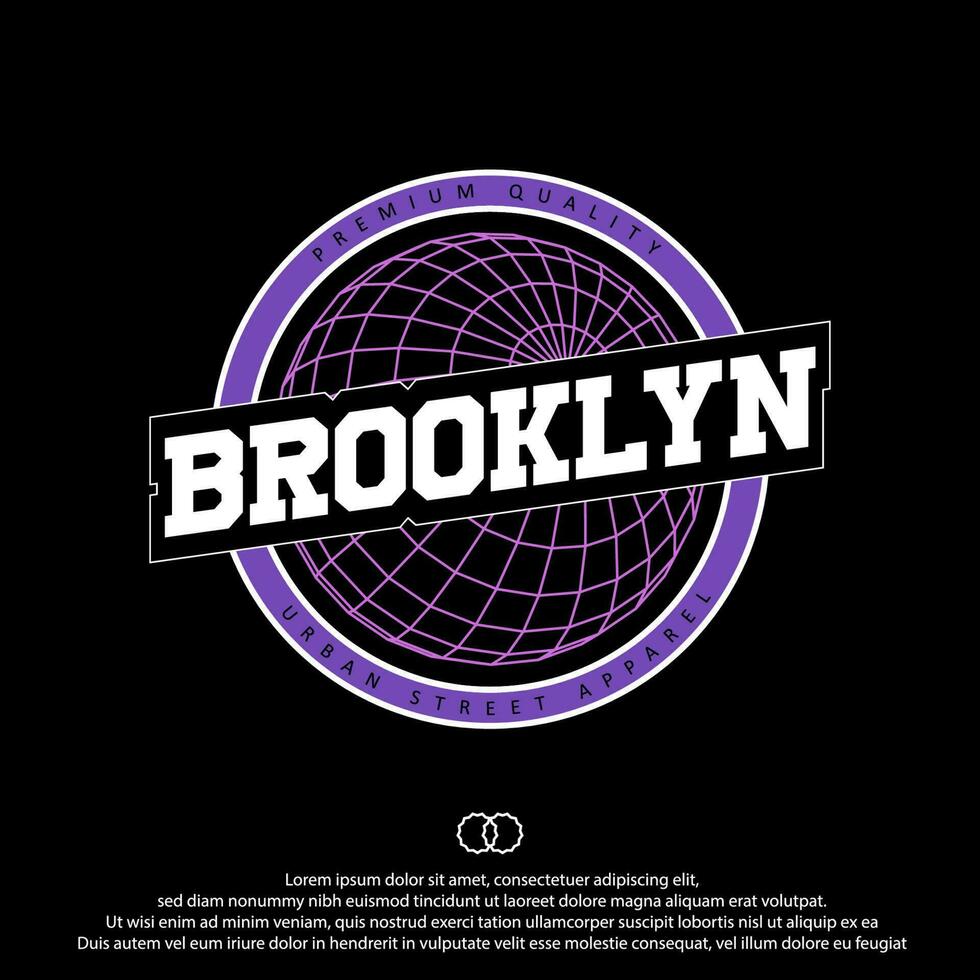 Streetwear Graphic Design ideas customize design templates brooklyn in world vector