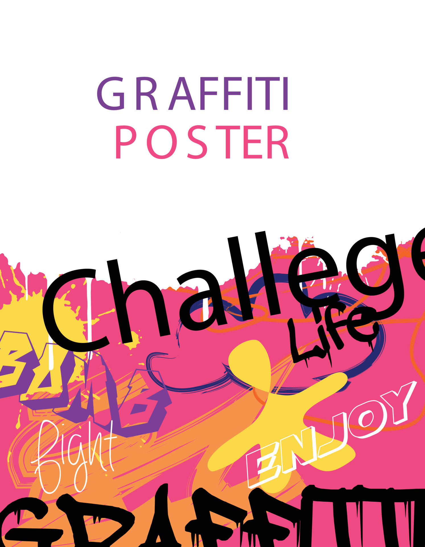 Modern Vector Graffiti Poster Design Template 23472460 Vector Art At Vecteezy Modern Vector Graffiti Poster Design Template 23472460 Vector Art At Vecteezy