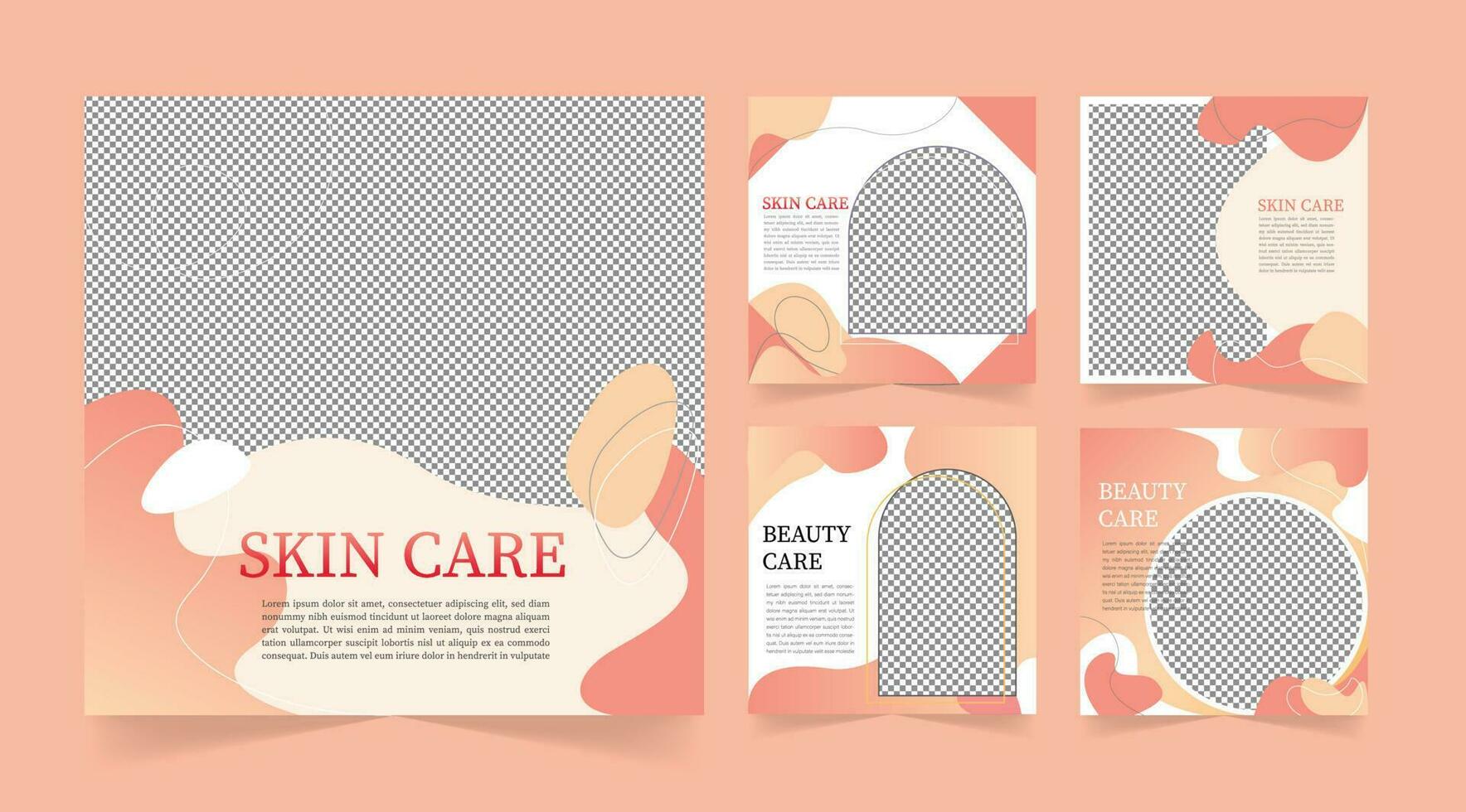 Modern Template Vector Design for Social Media Post