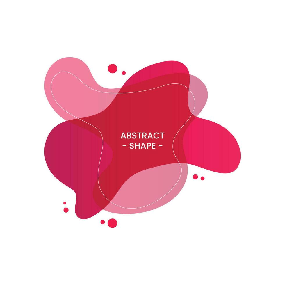 Vector Abstract Gradient Vector Shape