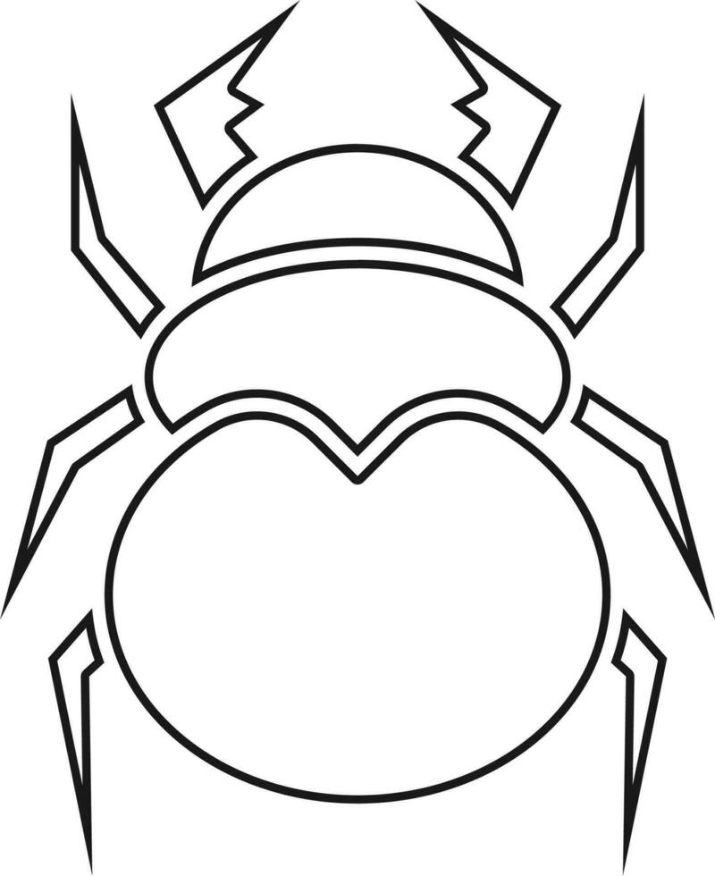 Spider icon Vector Illustration design Logo template. Perfect to use for Technology Company