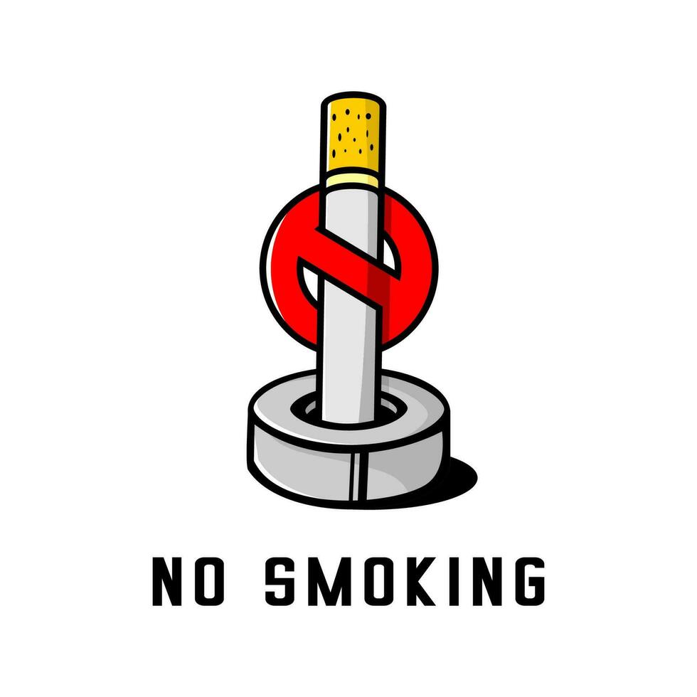 No tabaco vector