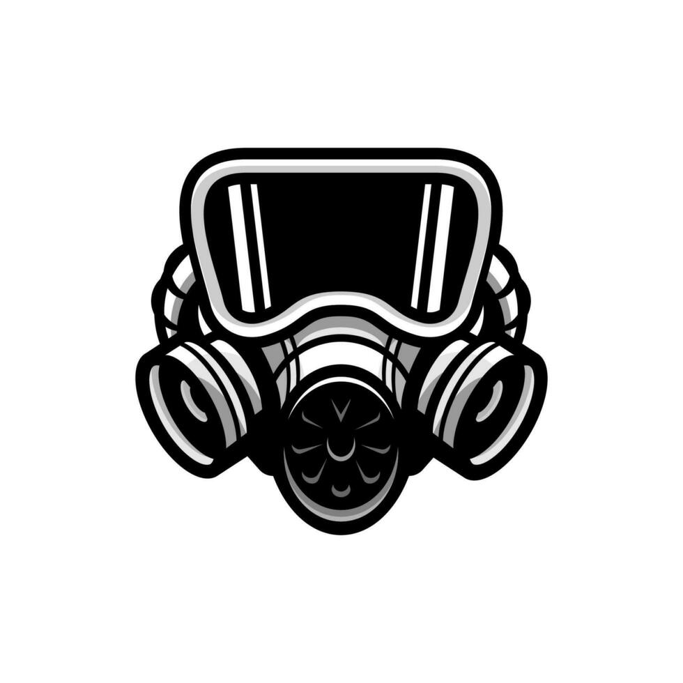 GAS MASK VECTOR