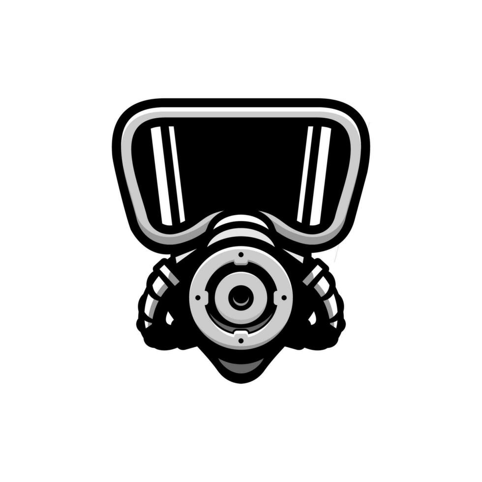 GAS MASK VECTOR