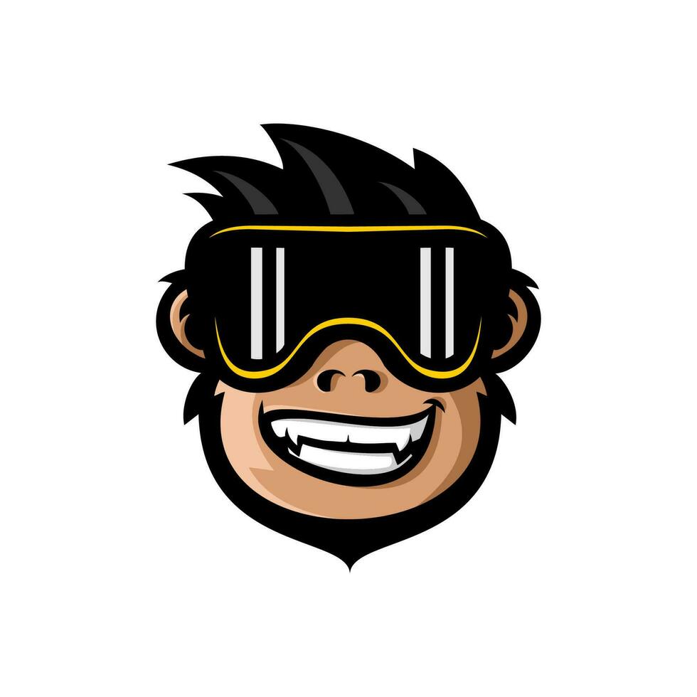 MONKEY GAME VECTOR