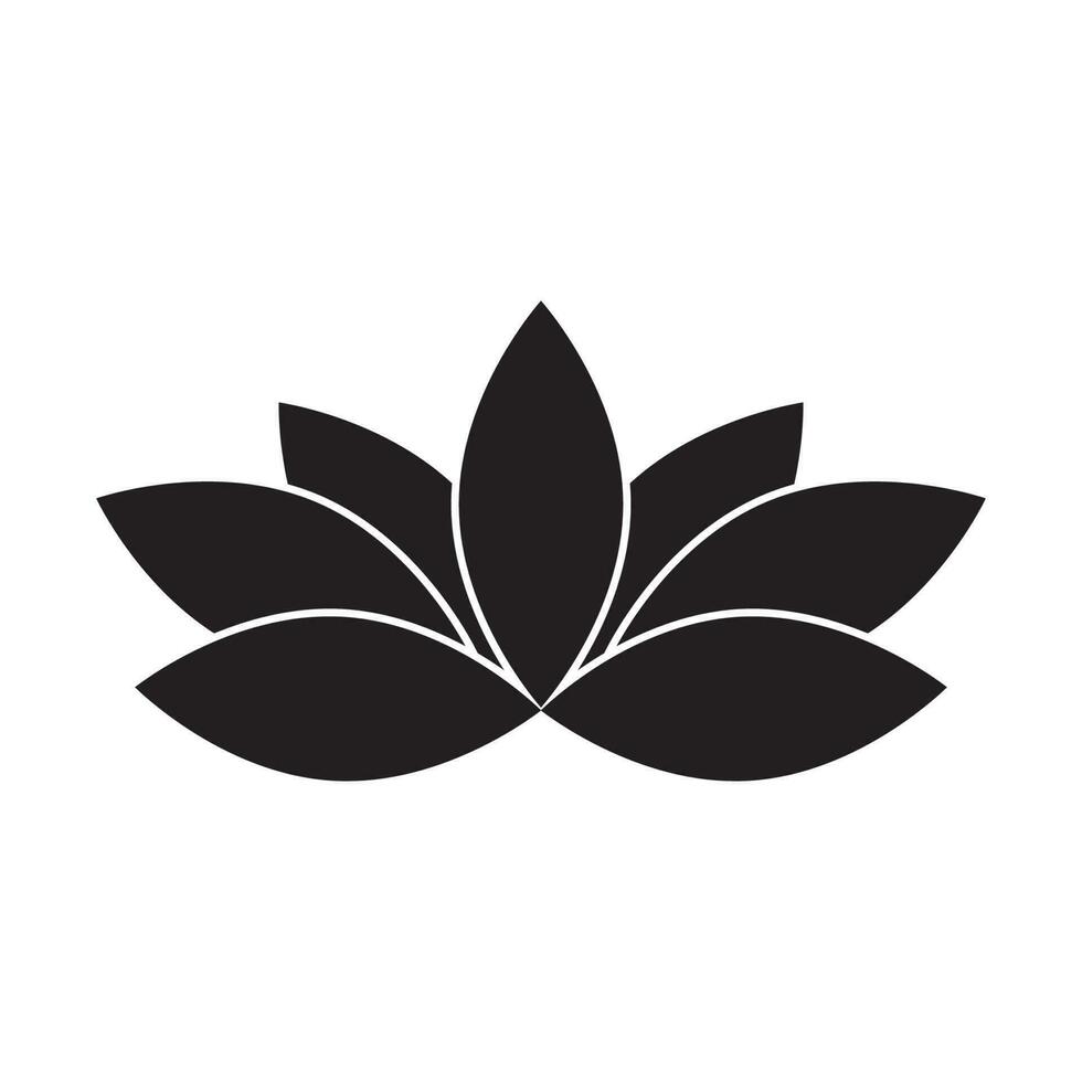 Buddha icon. vector illustration logo template.