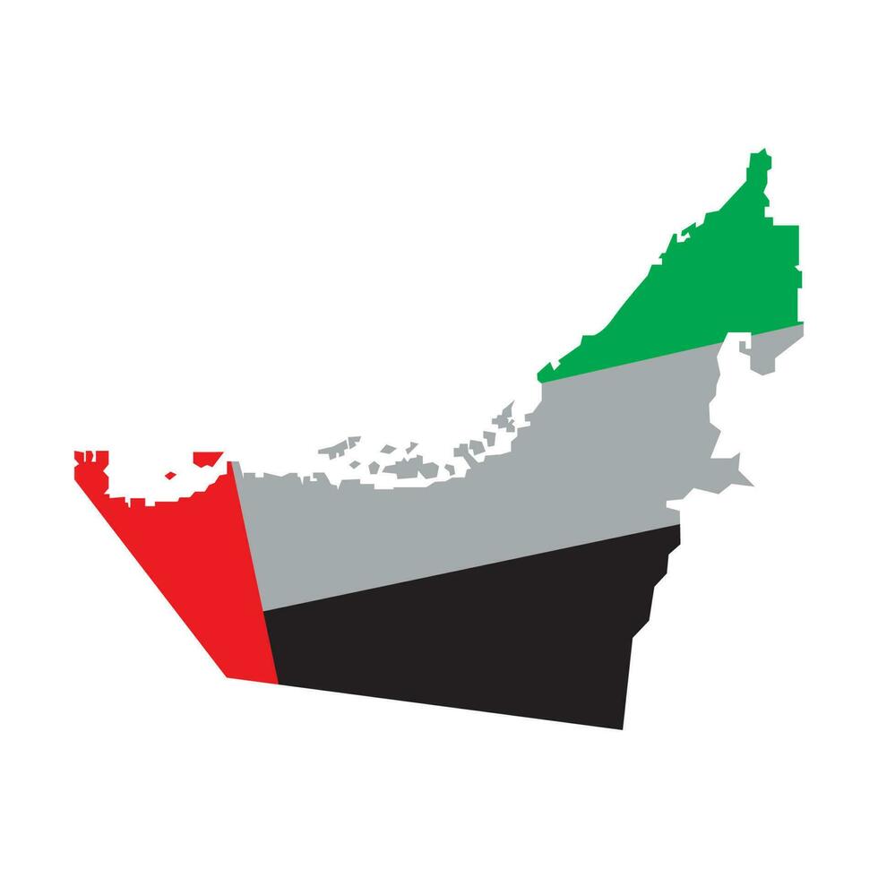 Dubai map icon. vector illustration symbol design.