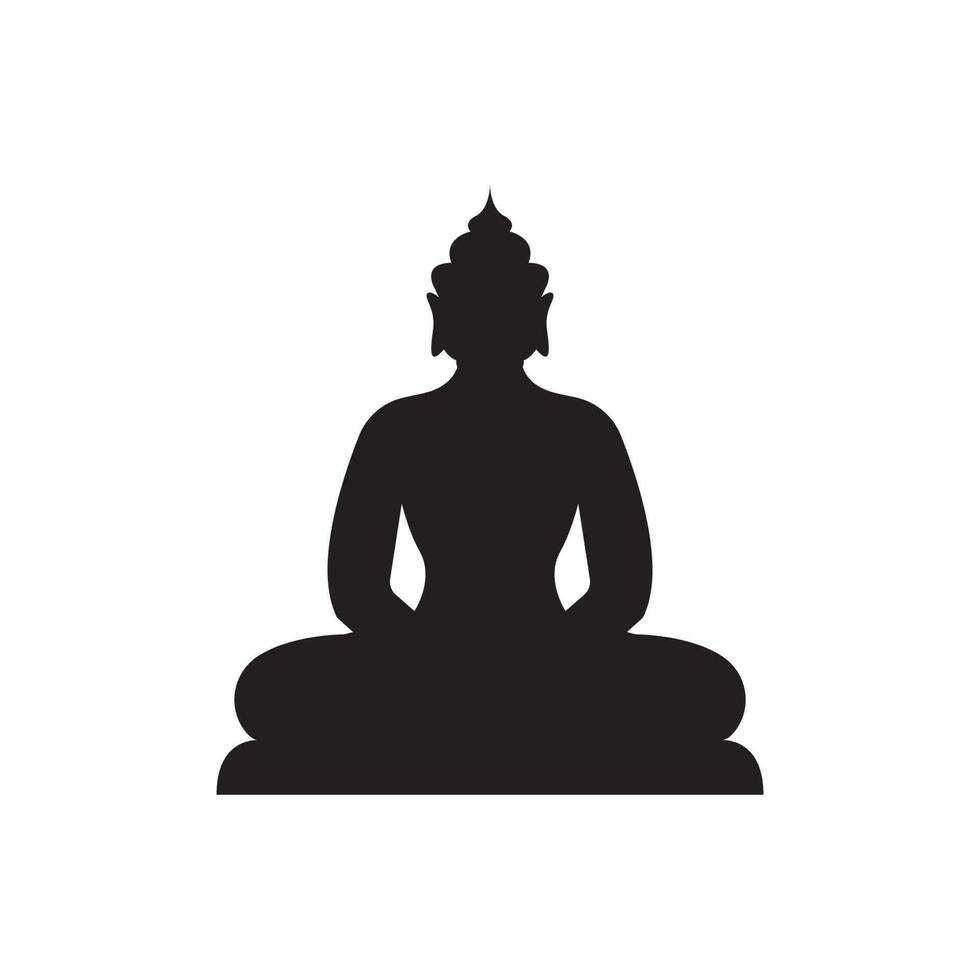 Buda icono. vector ilustración logo modelo.