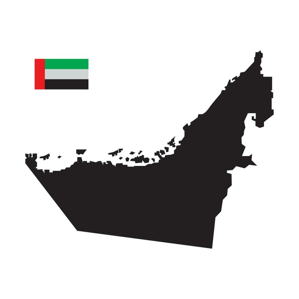 Dubai map icon. vector illustration symbol design.