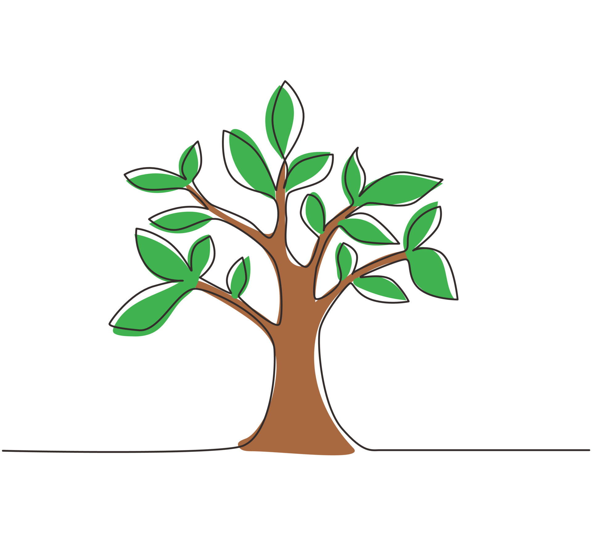 Plant Sprout Drawing