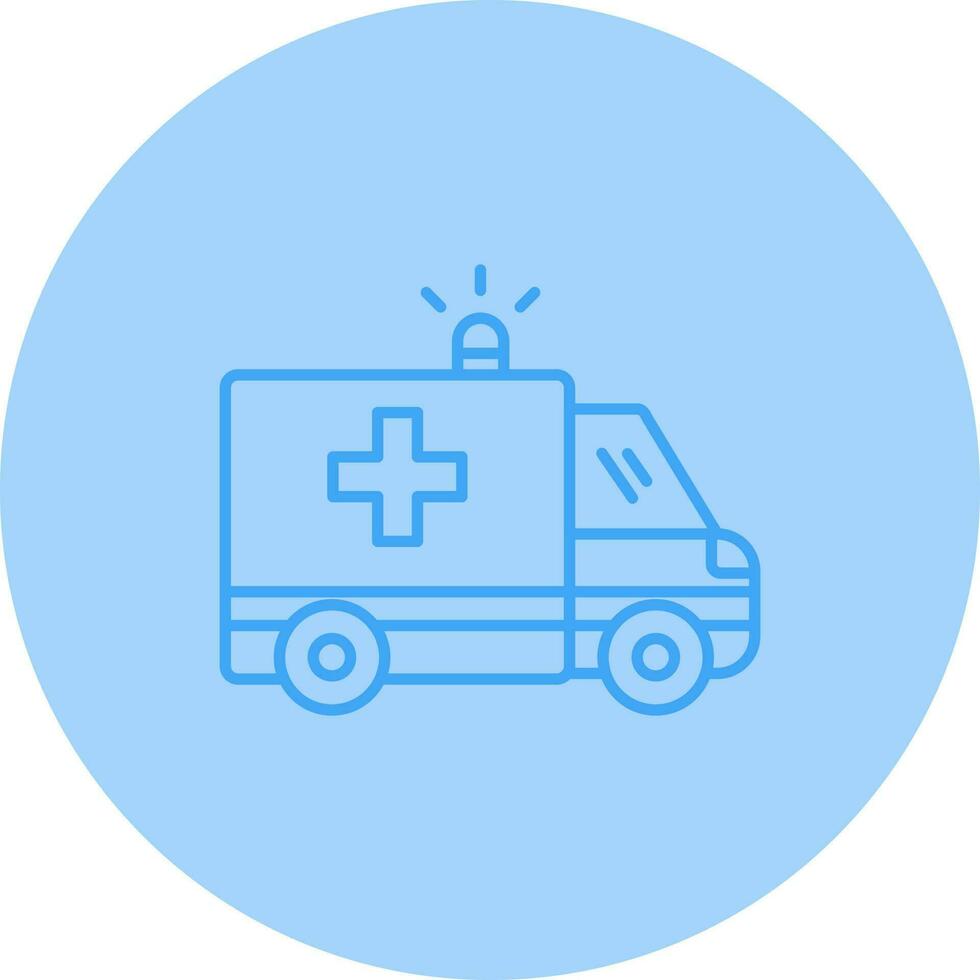 Ambulance Vector Icon