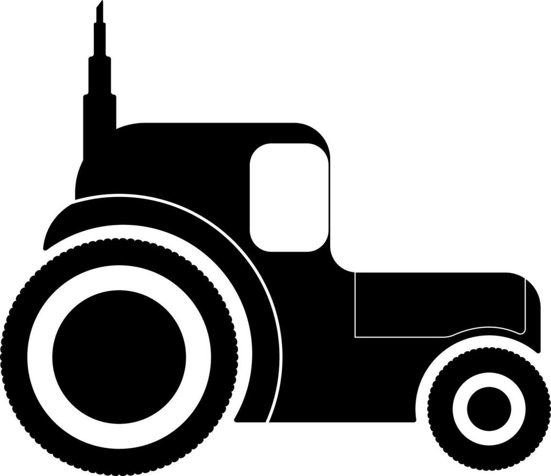 tractor icono vector ilustración
