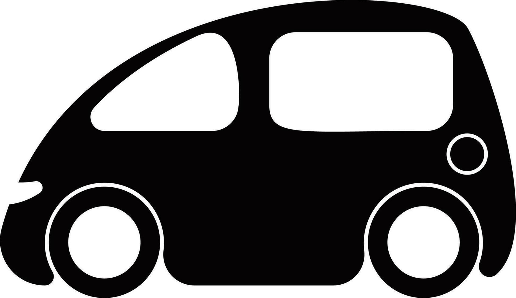 mini car icon vector illustration
