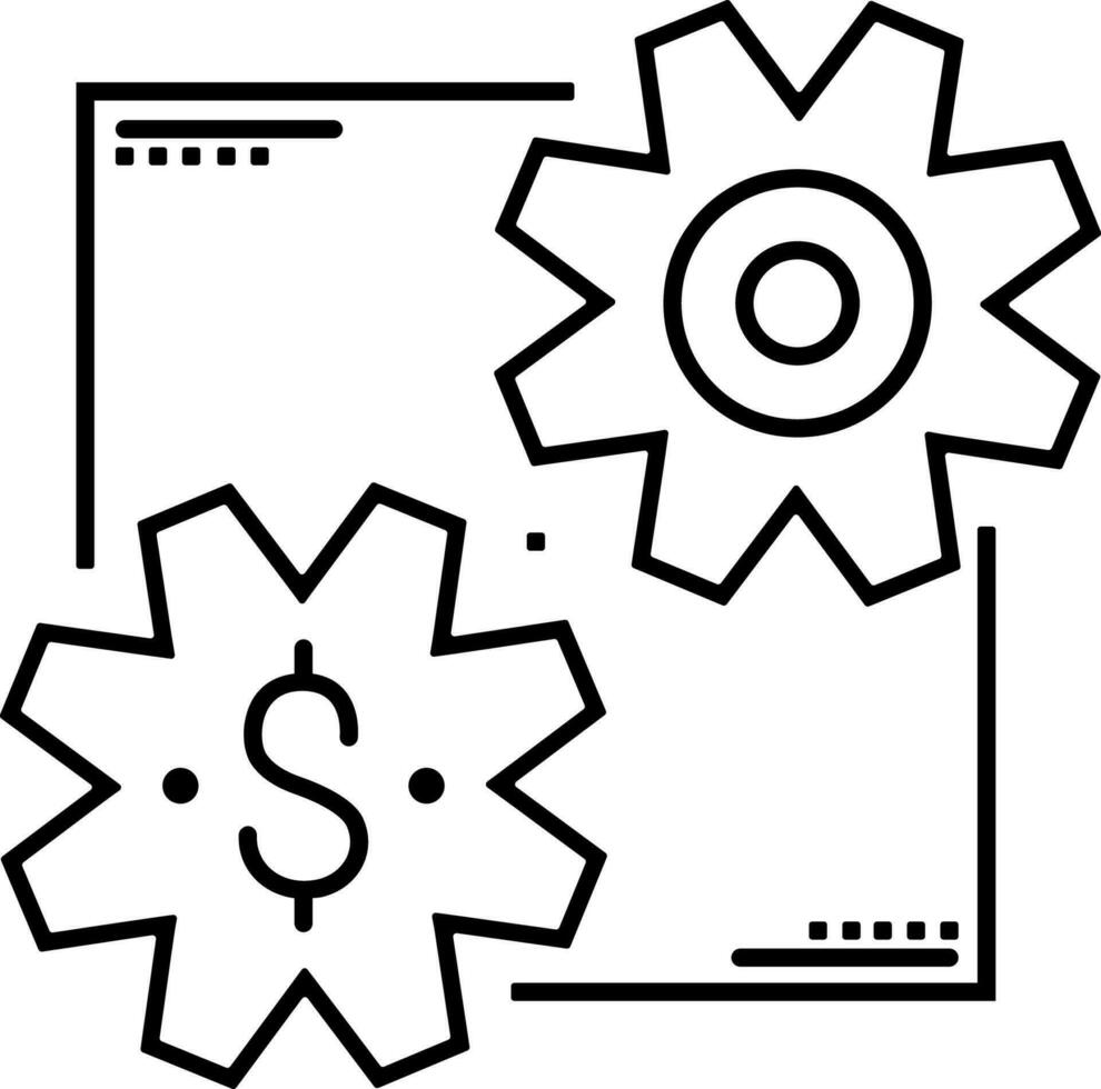 money-making icon vector illustration