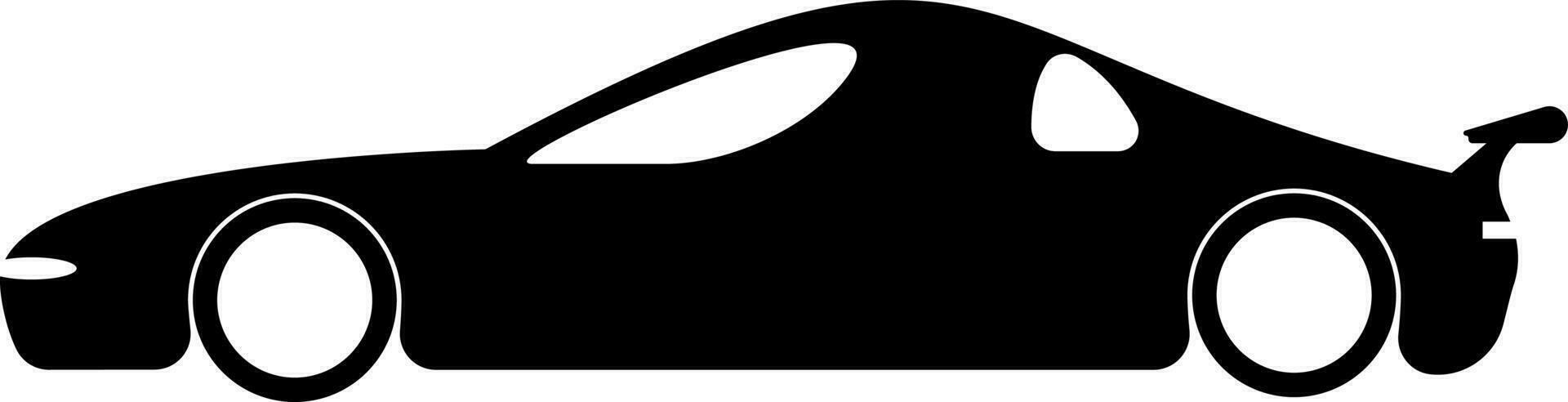 super sport car icon vector illustration