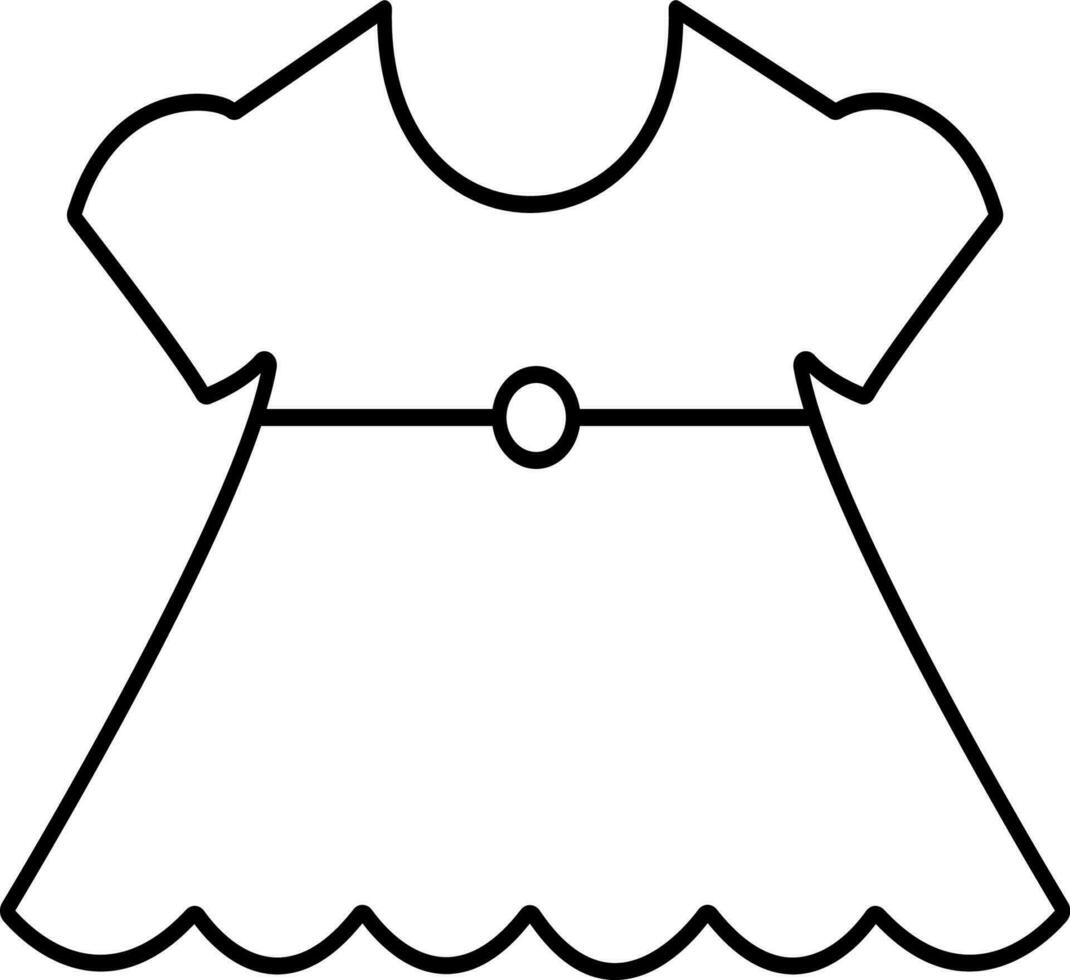 child dress icon vector illustration