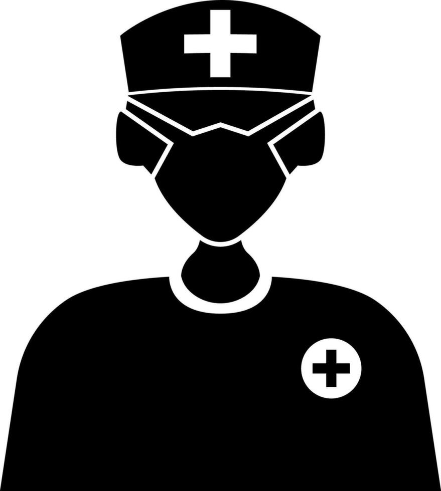surgeon icon vector illustration
