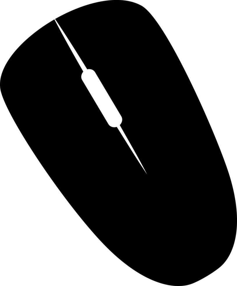 computadora ratón icono vector ilustración