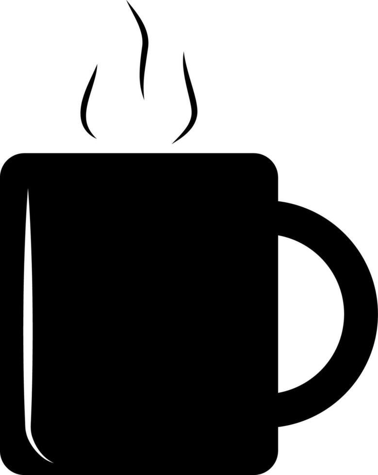 mug of hot drink icon vector illustration