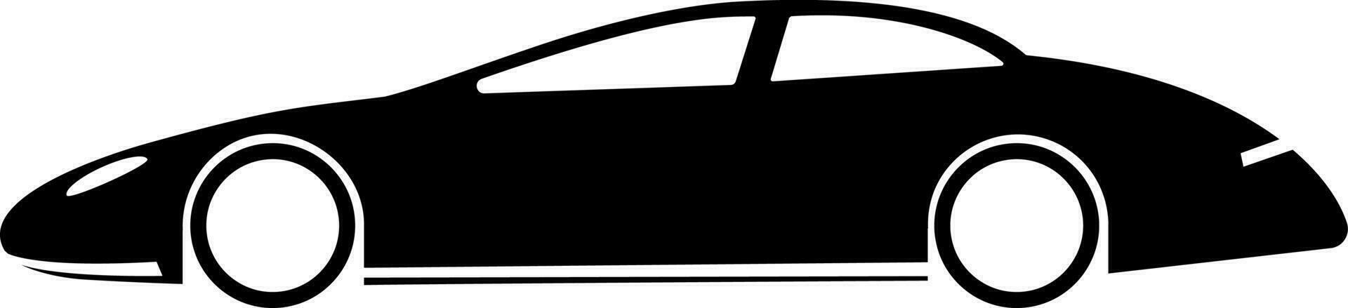Sports car icon vector illustration