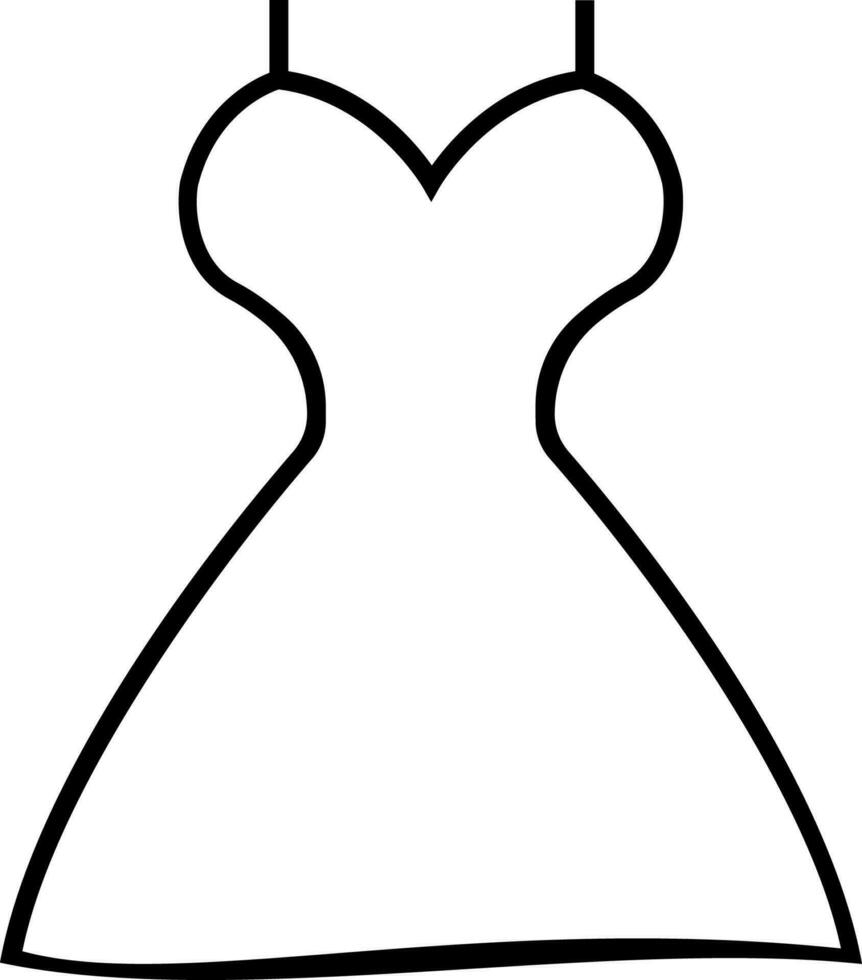 dress icon vector illustration