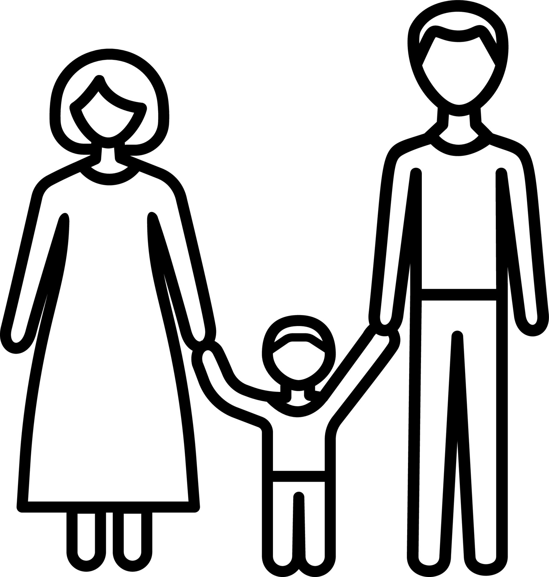 parents and child icon vector illustration 23473910 Vector Art at Vecteezy