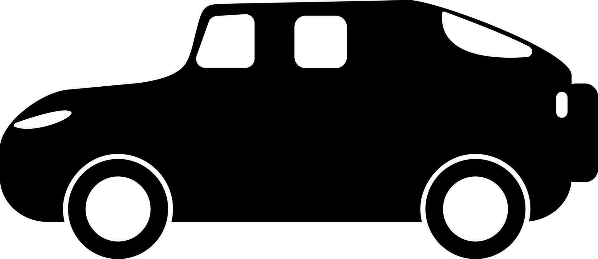 SUV car icon vector illustration