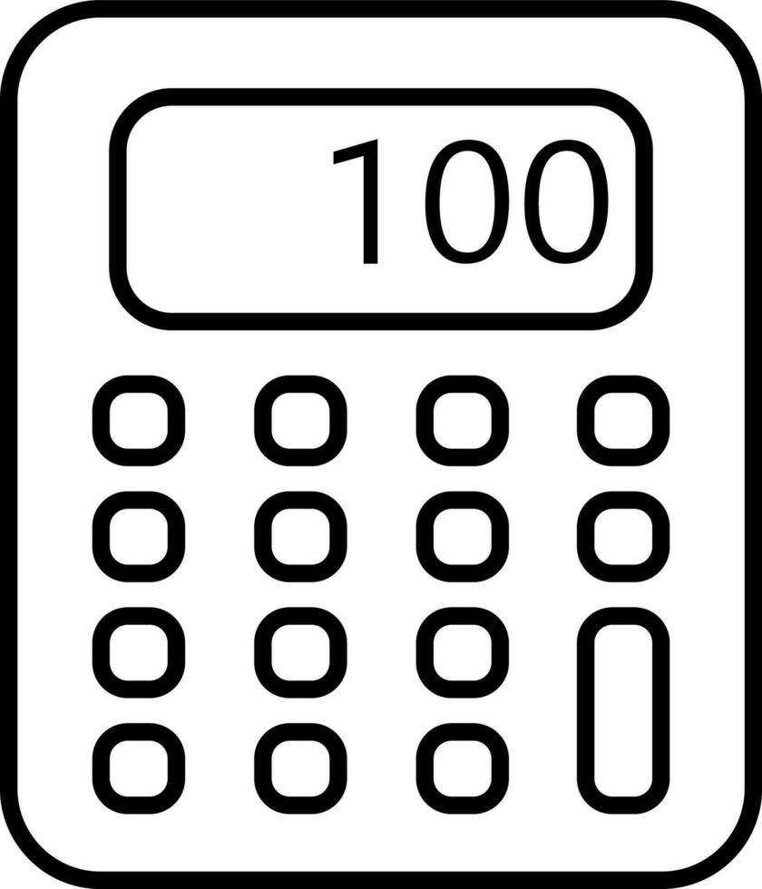 calculator icon vector illustration