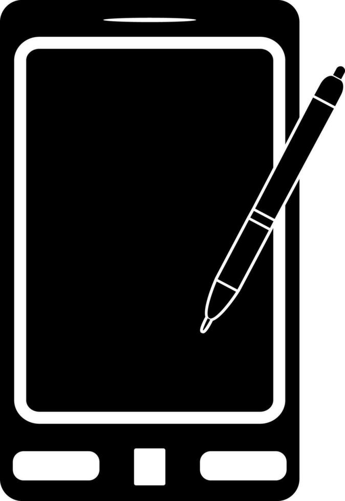the tablet icon vector illustration