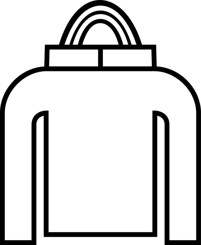 pullover icon vector illustration