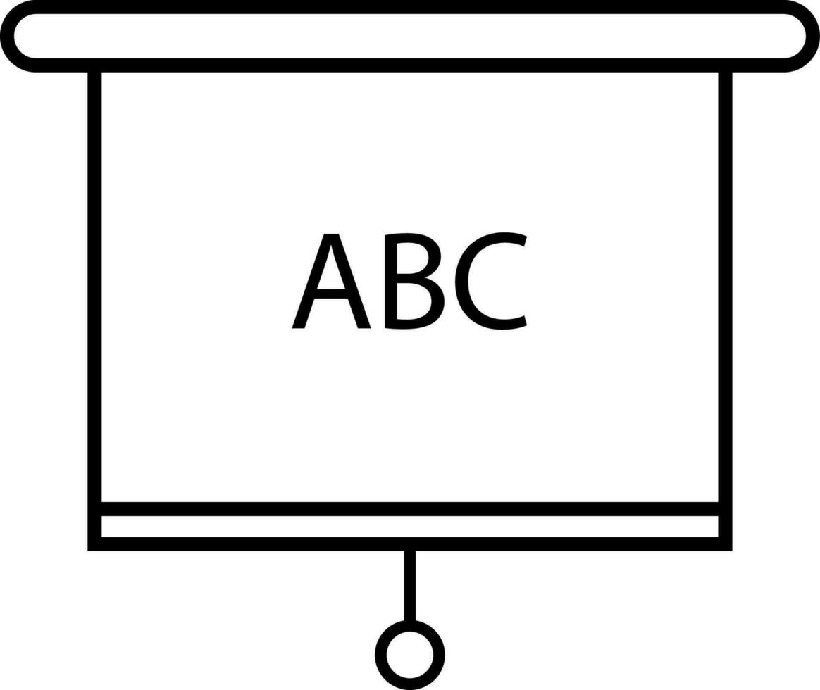blackboard icon vector illustration