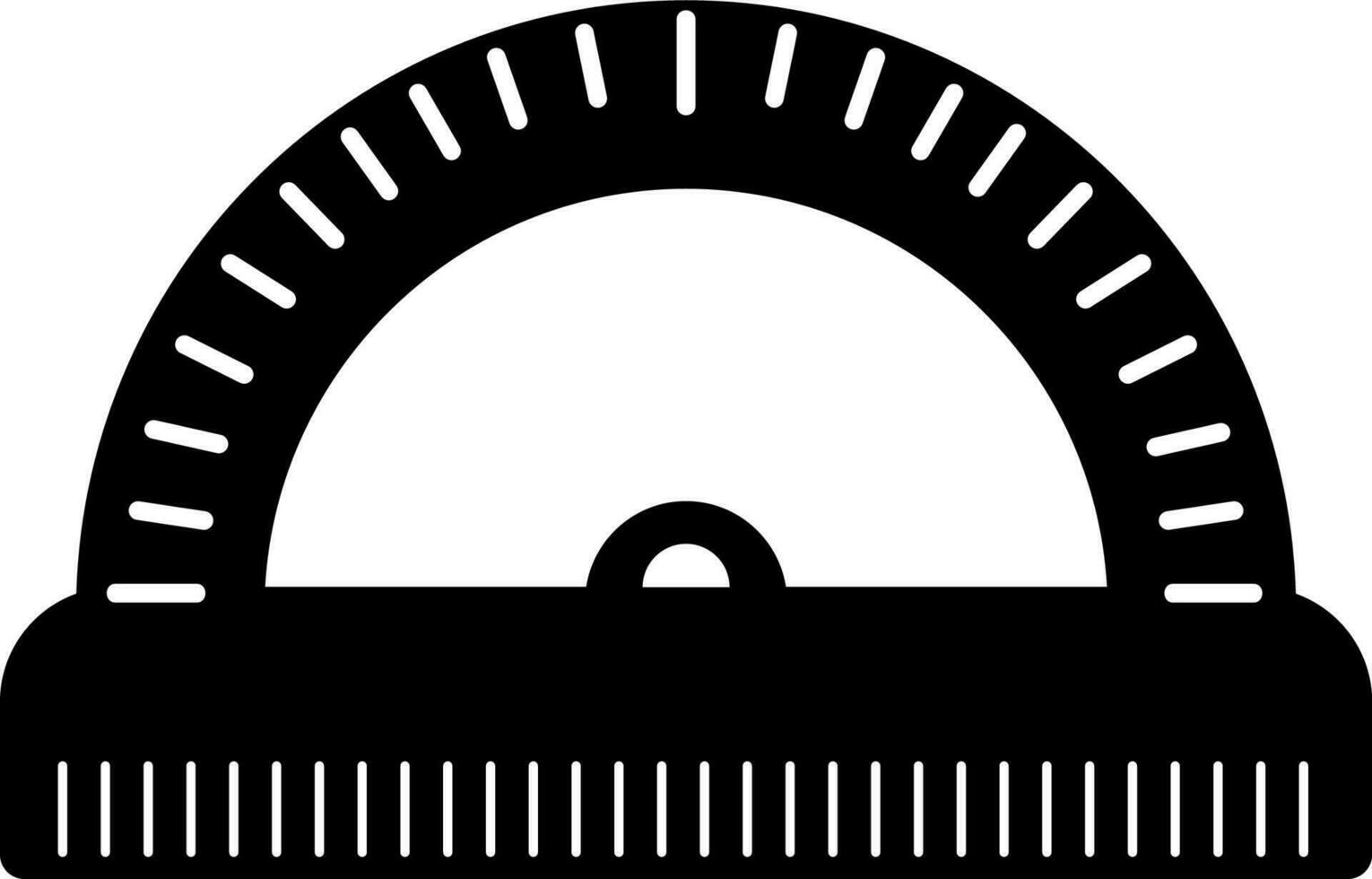 protractor icon vector illustration