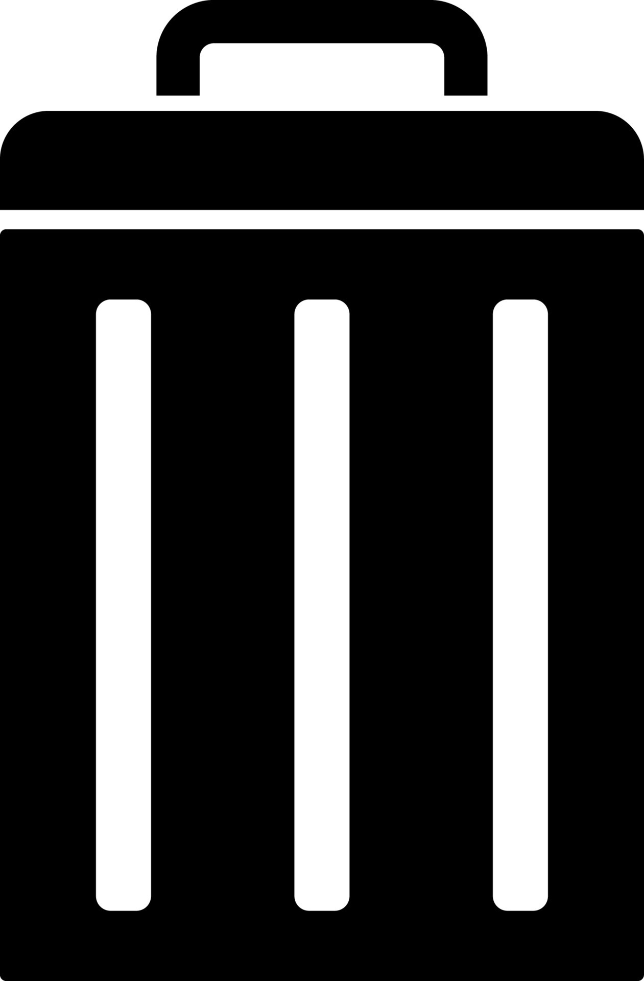 garbage can icon vector illustration 23474140 Vector Art at Vecteezy