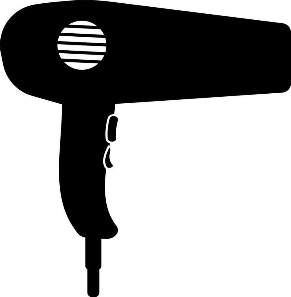 hair dryer icon vector illustration