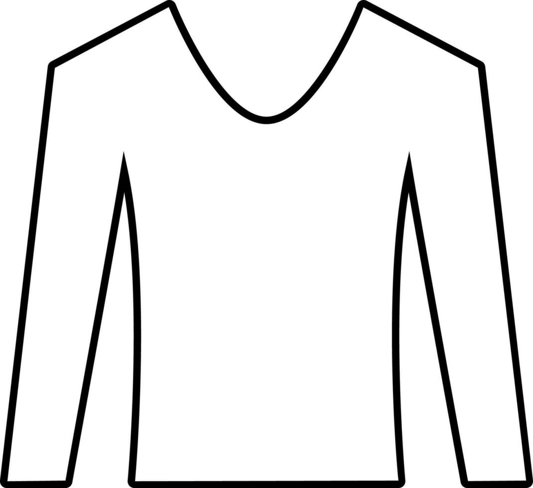 pullover icon vector illustration