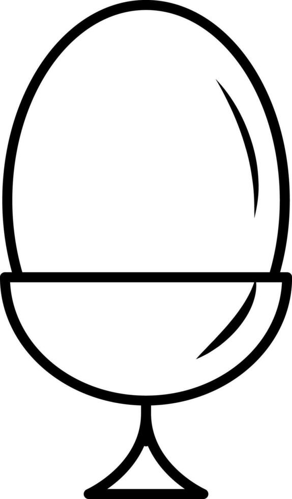 egg icon vector illustration