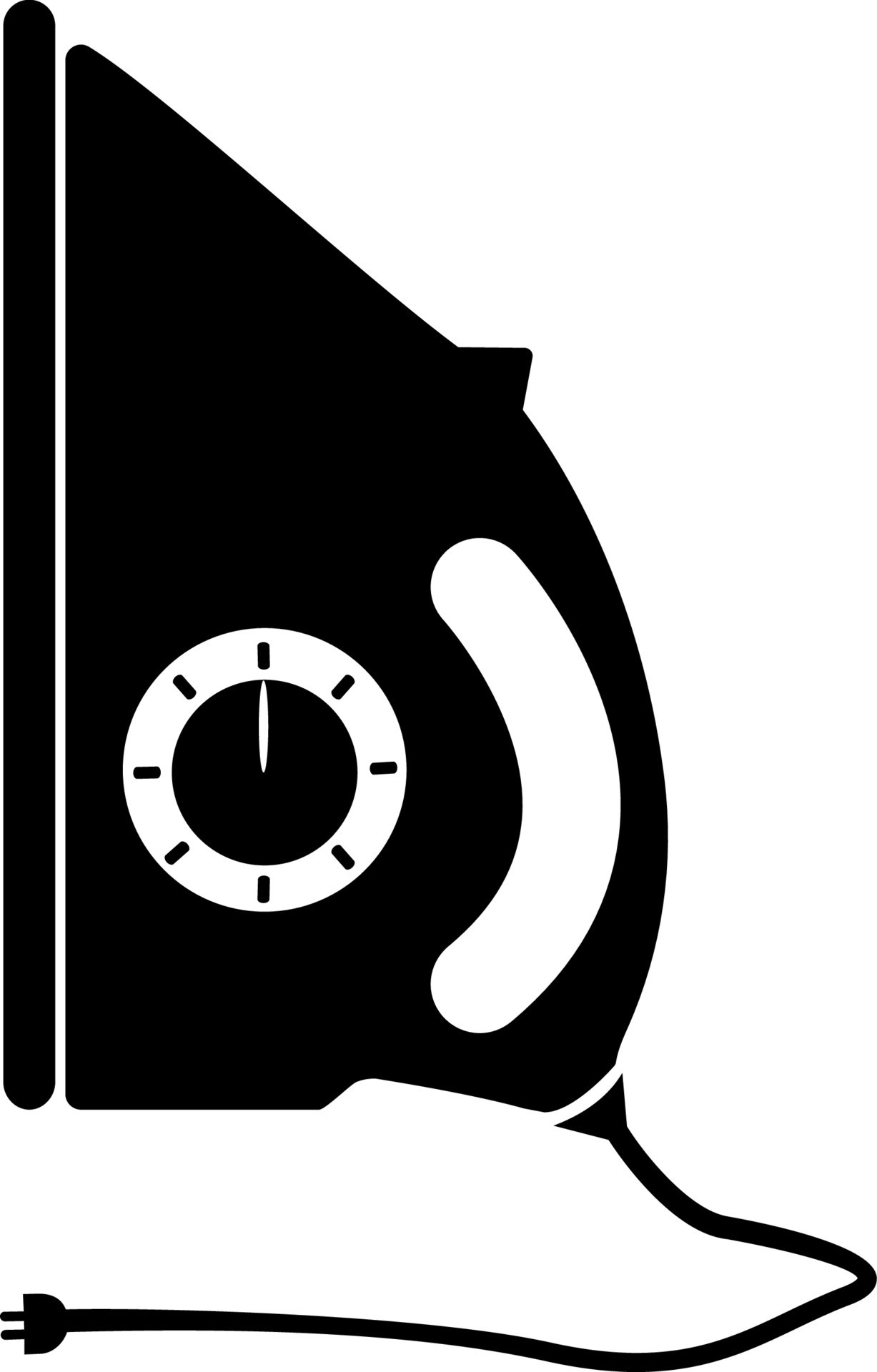 iron icon vector illustration 23474229 Vector Art at Vecteezy