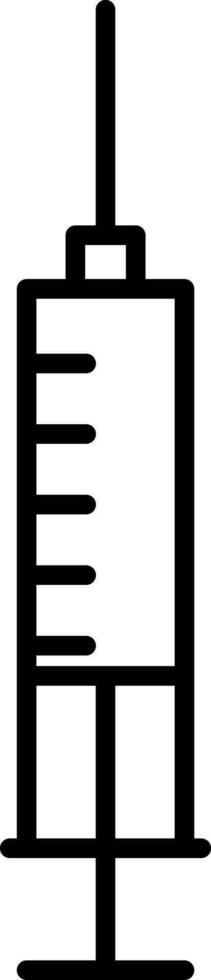 syringe icon vector illustration