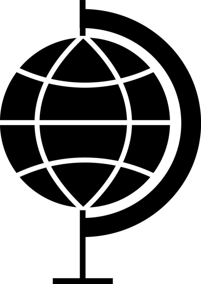 globe icon vector illustration