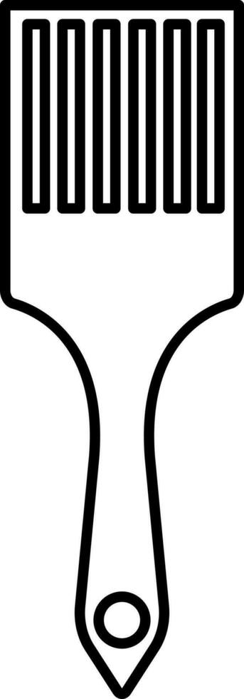 brush icon vector illustration
