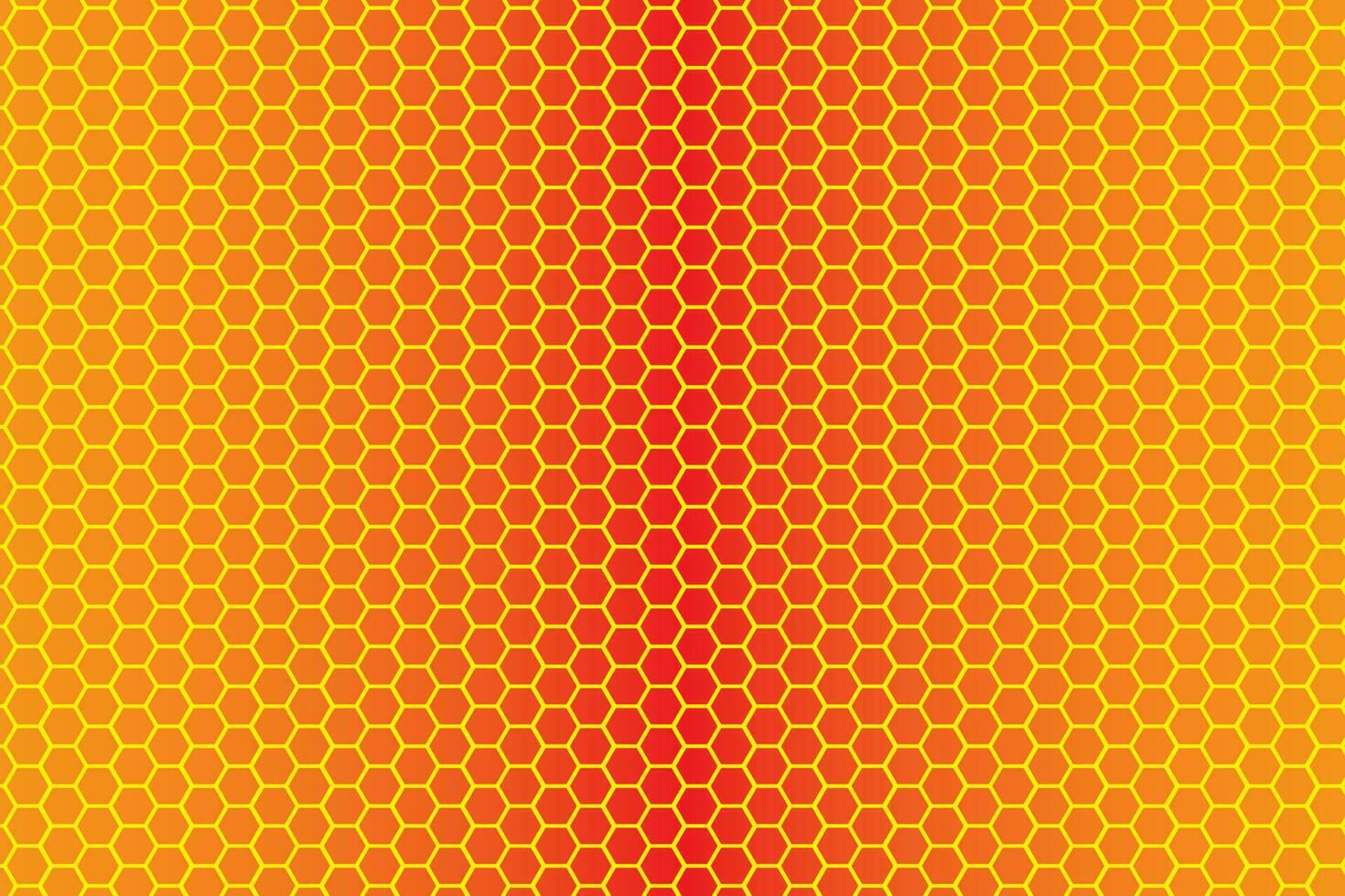 honeycomb seamless pattern Free Vector