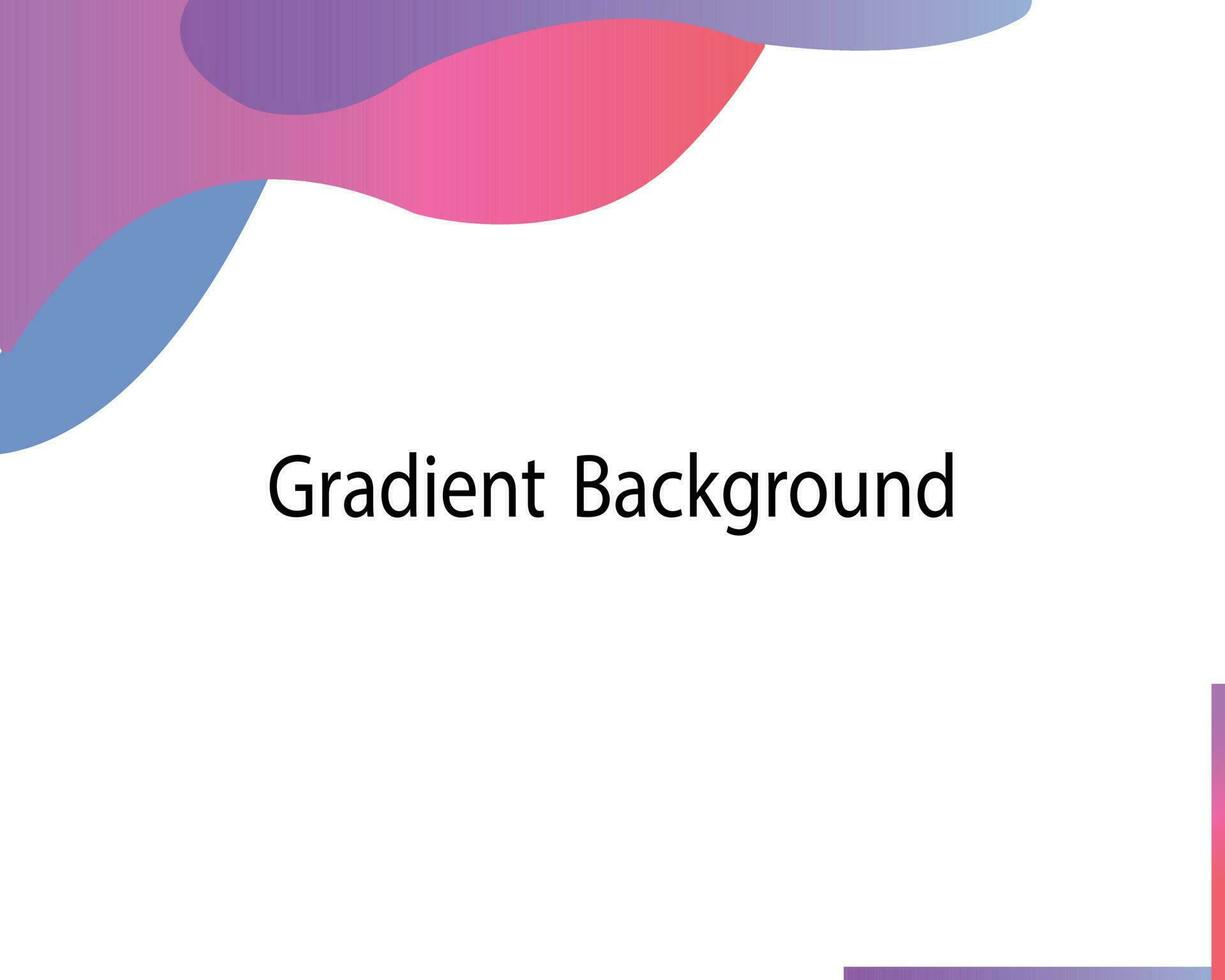 gradient abstract background design. vector background design