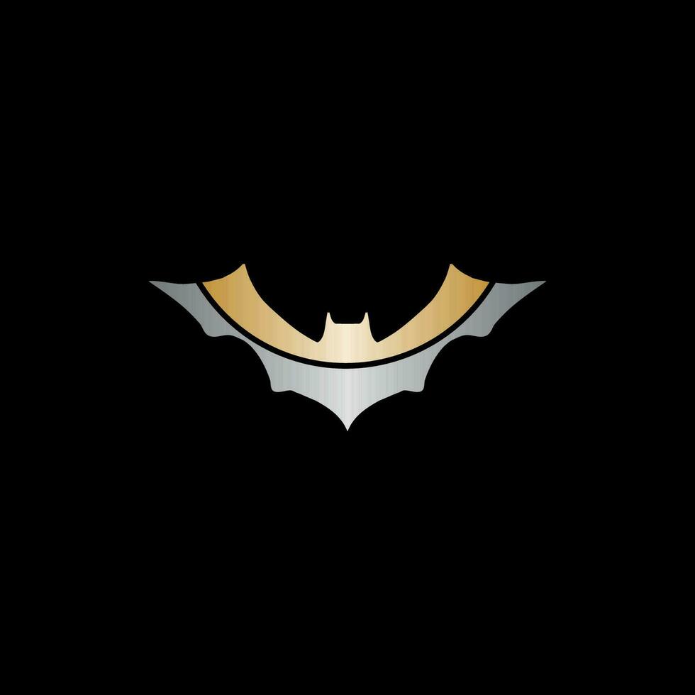 Bat modern luxury creative logo vector