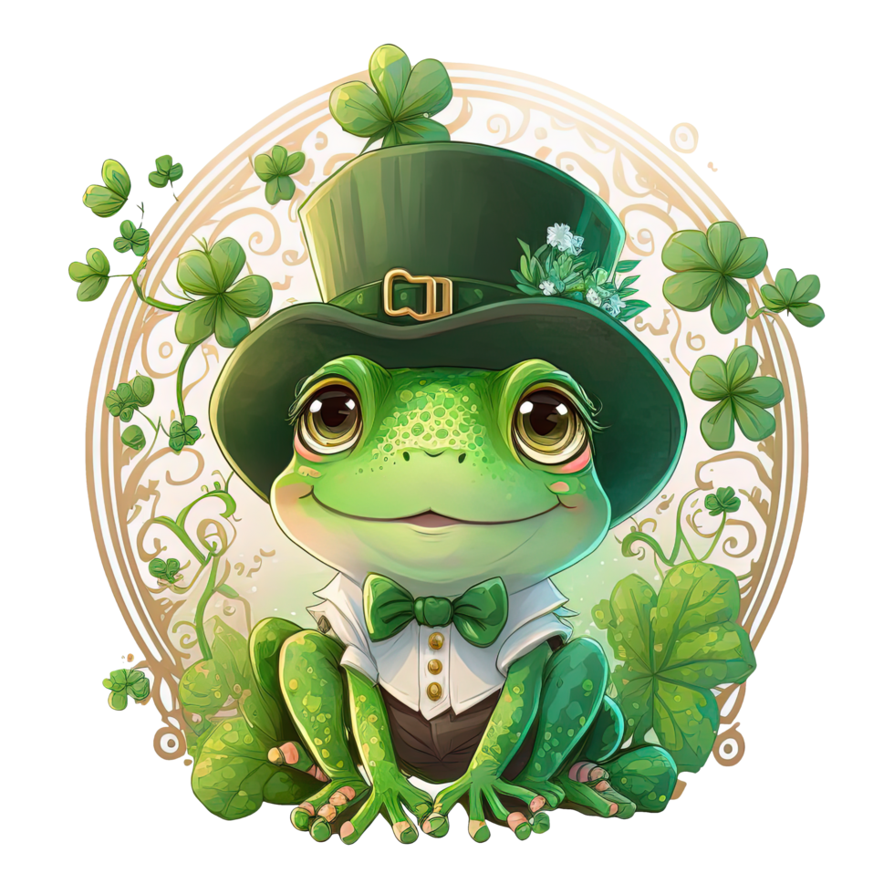 st patricks day frog step dancing