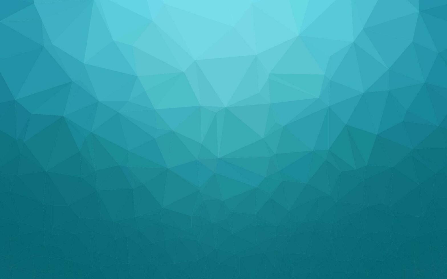 Light BLUE vector polygonal template.