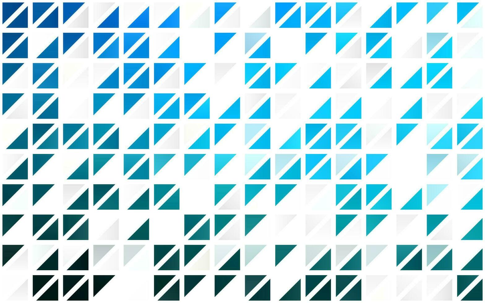 Light BLUE vector seamless pattern in polygonal style.