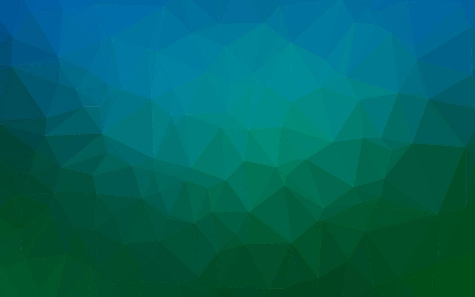 Light Blue, Green vector abstract mosaic backdrop.